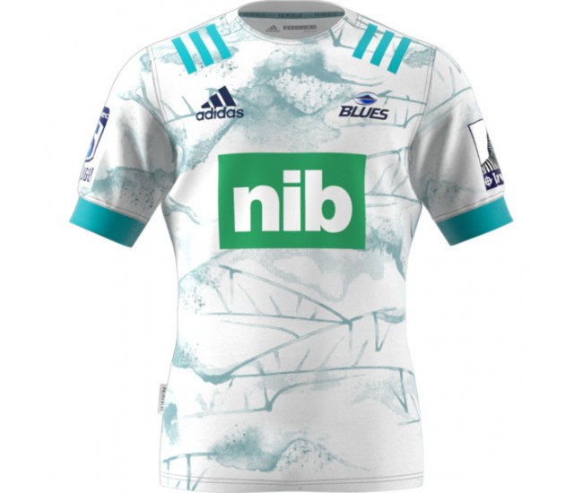 Blues Primeblue Super Rugby Away Jersey 2020 Blues Primeblue Super Rugby Away Jersey 2020