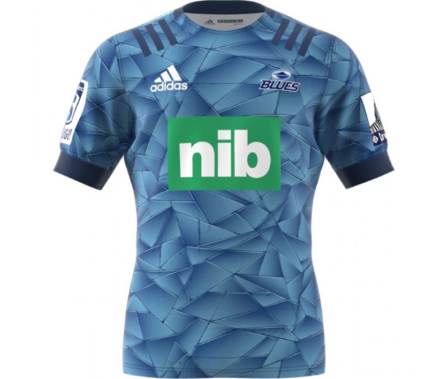 Blues 2020 Super Rugby Home Jersey Blues 2020 Super Rugby Home Jersey