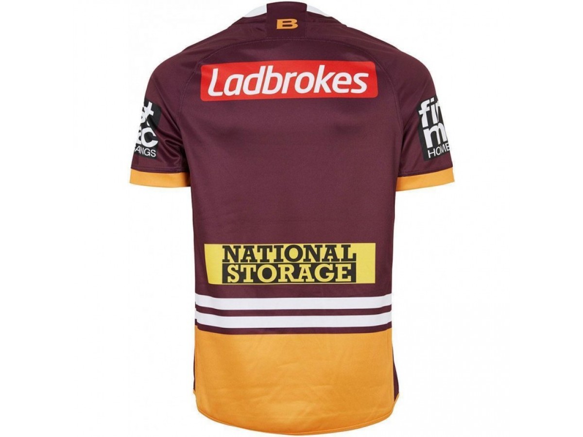 Brisbane Broncos 2018 Men's Home Jersey