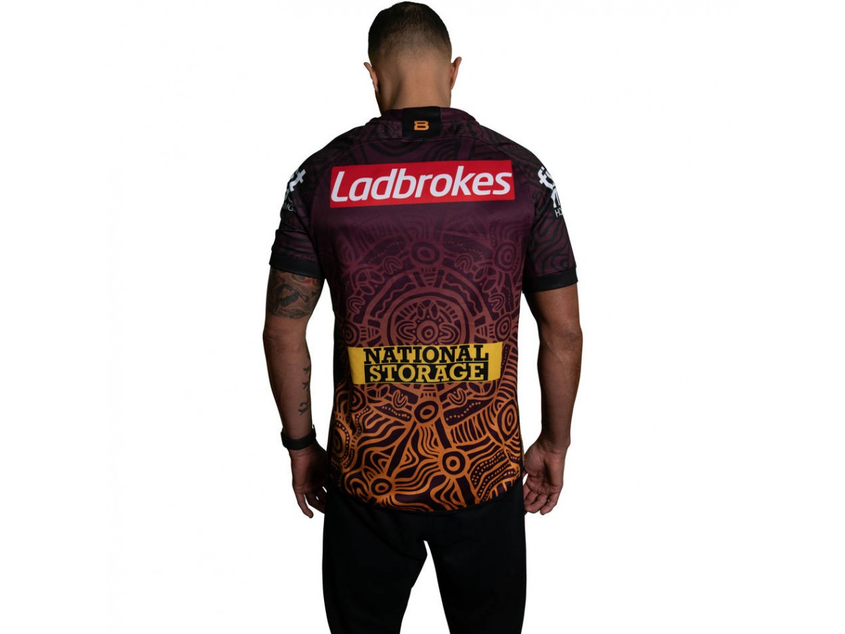 2020 Brisbane Broncos Indigenous Jersey