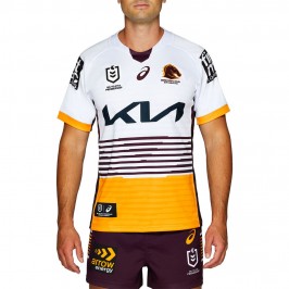2022 Brisbane Broncos Men's Away Jersey 2022 Brisbane Broncos Men's Away Jersey
