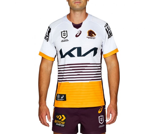 2022 Brisbane Broncos Men's Away Jersey
