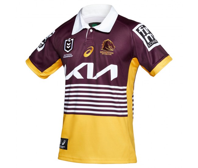 2022 Brisbane Broncos Mens Heritage Jersey