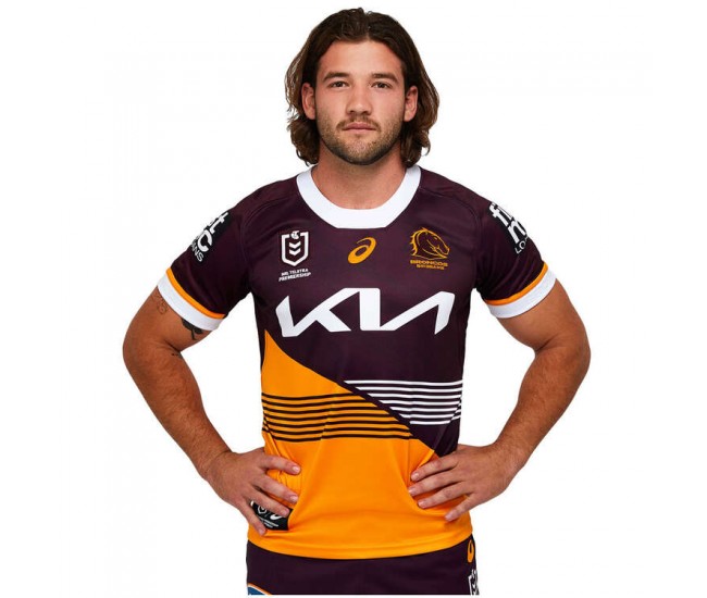 2023 Brisbane Broncos Mens Home Jersey
