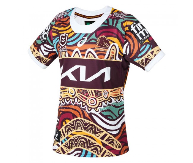 2023 Brisbane Broncos Mens Indigenous Jersey