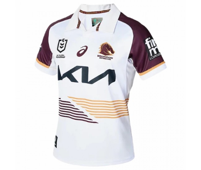 2024 Brisbane Broncos Men's Away Jersey