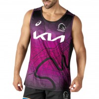 2024 Brisbane Broncos Mens Training Singlet