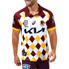 2024 Brisbane Broncos Mens Heritage Jersey