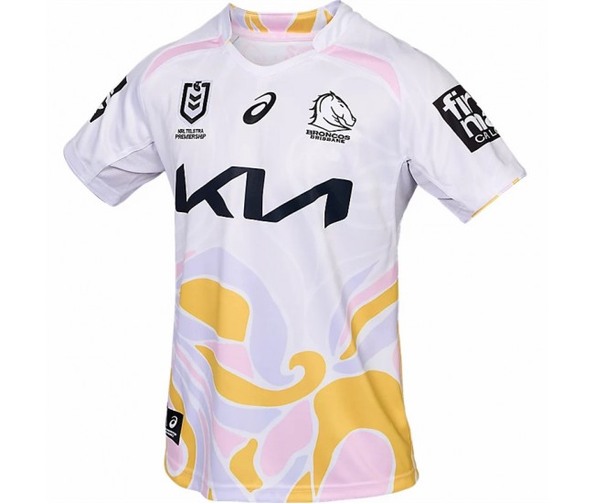 2025 Brisbane Broncos Men's Alternate Jersey