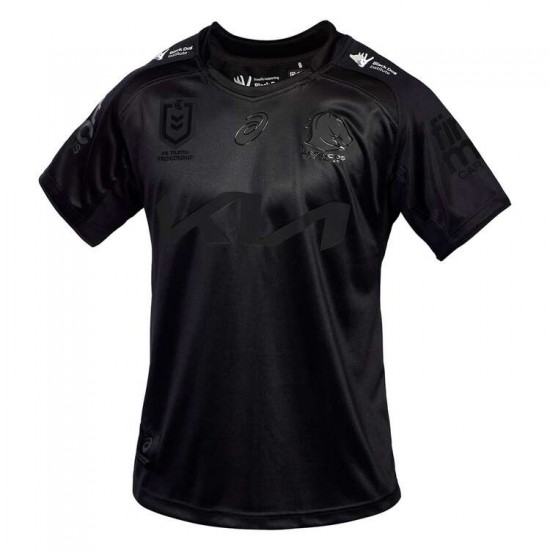 2025 Brisbane Broncos Mens Black Jersey