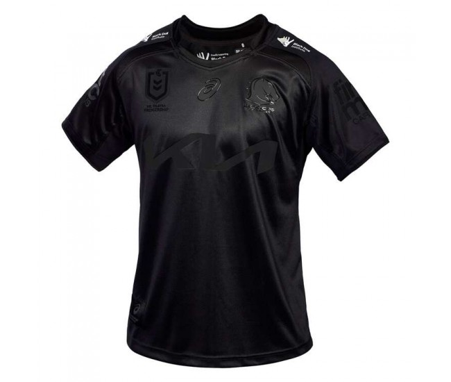 2025 Brisbane Broncos Mens Black Jersey
