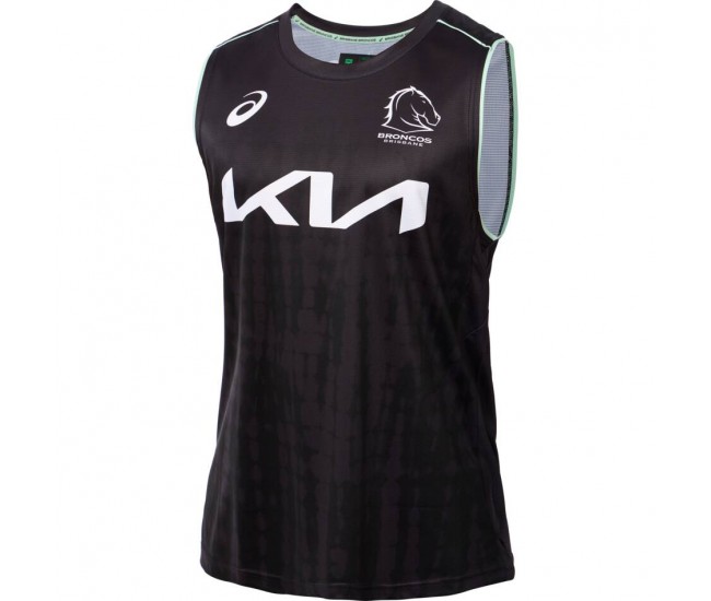 2025 Brisbane Broncos Mens Training Singlet