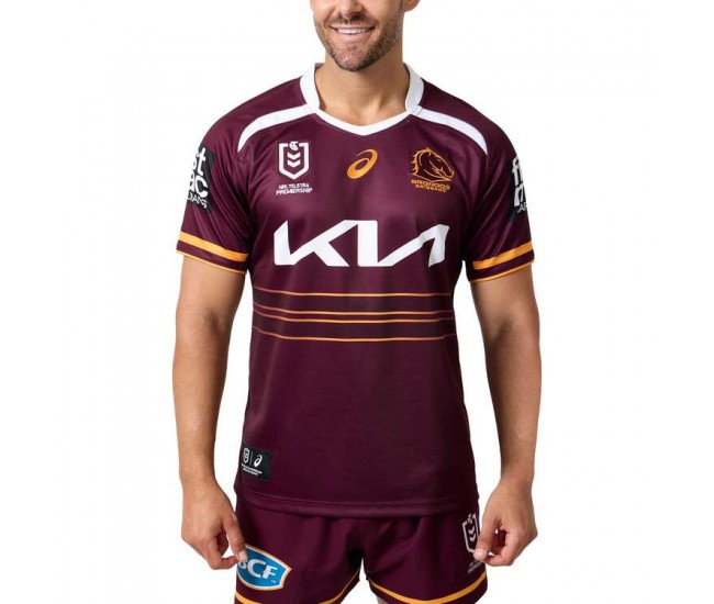 2025 Brisbane Broncos Mens Home Jersey