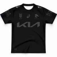 2025 Brisbane Broncos Youth Black Jersey