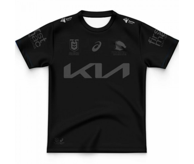 2025 Brisbane Broncos Youth Black Jersey