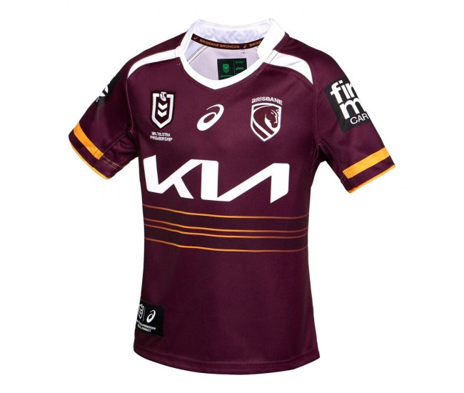 2026 Brisbane Broncos Kids Home Jersey