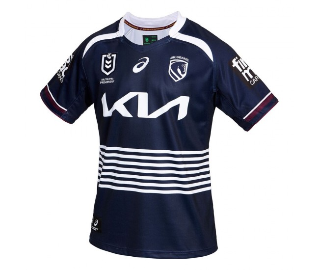 2026 Brisbane Broncos NRL Mens Away Jersey