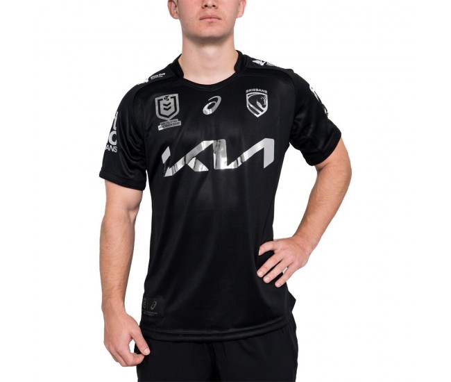 2026 Brisbane Broncos Mens Black Jersey