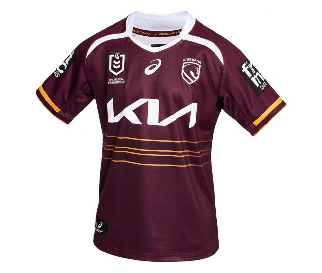 2026 Brisbane Broncos NRL Mens Home Jersey