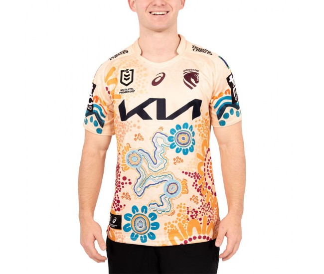 2026 Brisbane Broncos Mens Indigenous Jersey