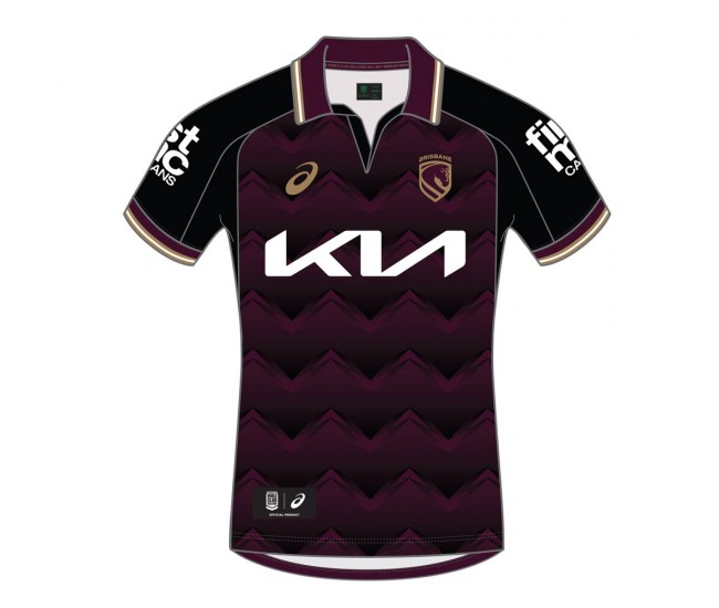 2026 Brisbane Broncos Mens World Club Challenge Jersey