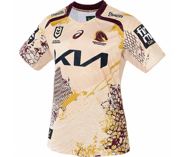 2025 Brisbane Broncos Mens Indigenous Jersey