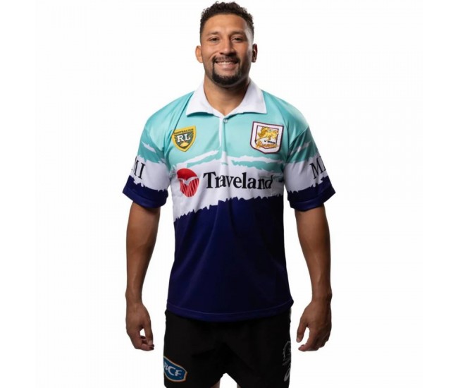 1995 Brisbane Broncos Mens World Sevens Retro Jersey