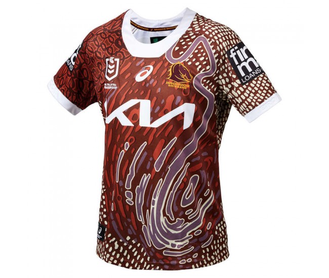 2024 Brisbane Broncos Mens Indigenous Jersey