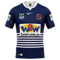 2010 Brisbane Broncos Mens Cyril Connell Retro Jersey