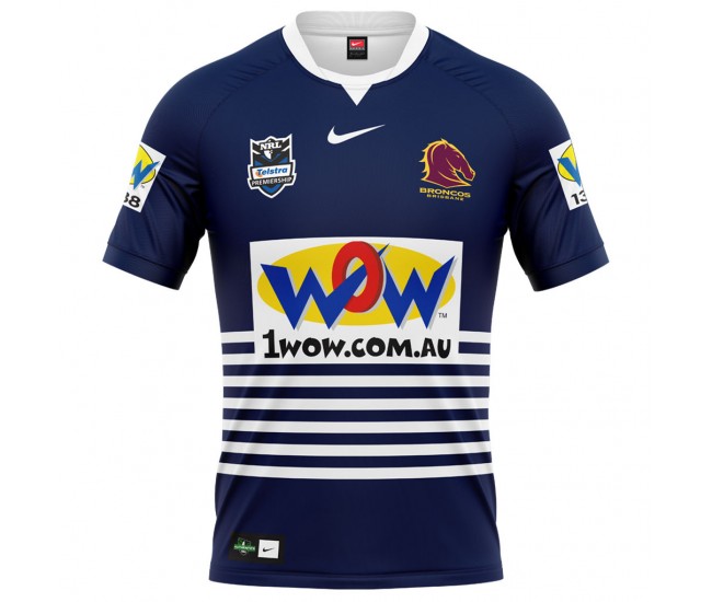 2010 Brisbane Broncos Mens Cyril Connell Retro Jersey