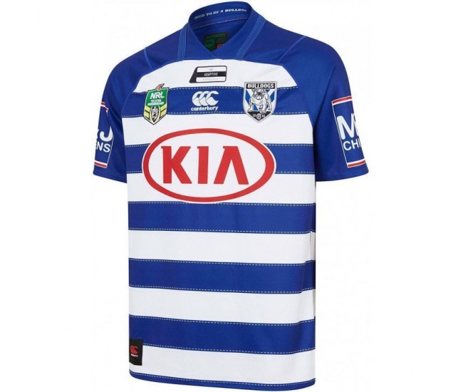 Canterbury-Bankstown Bulldogs 2018 Men's Away Jersey Canterbury-Bankstown Bulldogs 2018 Men's Away Jersey