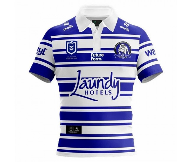 1935 Canterbury-Bankstown Bulldogs Mens Heritage Jersey