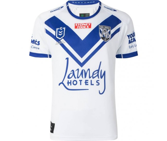 2023 Canterbury-Bankstown Bulldogs Men's Home Jersey