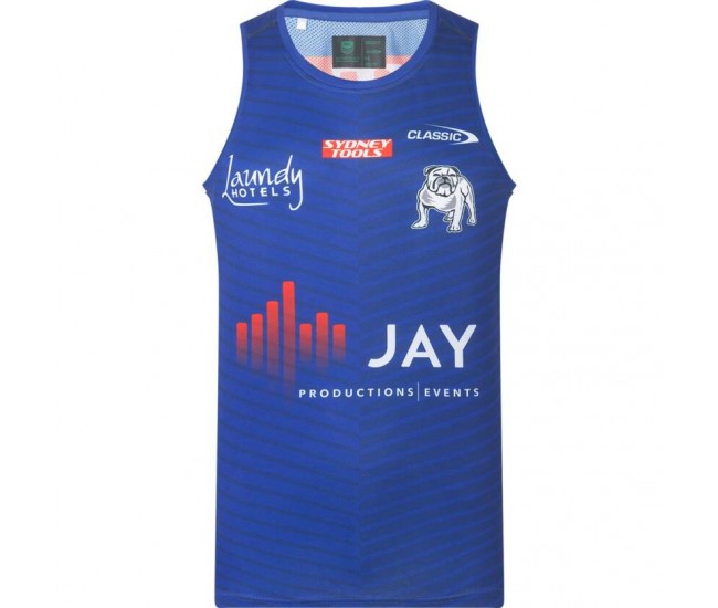 2023 Canterbury-Bankstown Bulldogs Men's Training Singlet