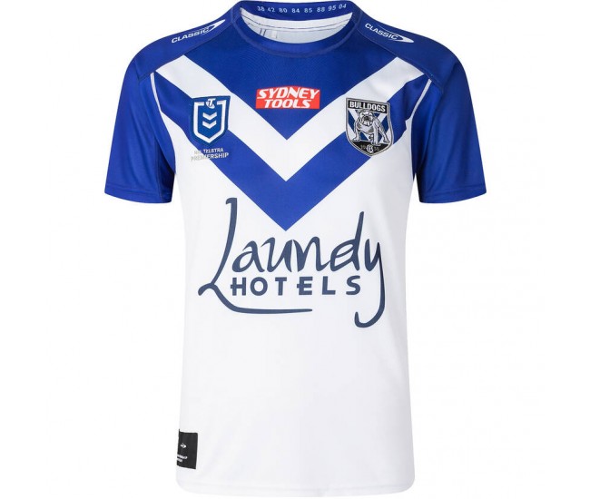 2022 Canterbury-Bankstown Bulldogs Men's Home Jersey