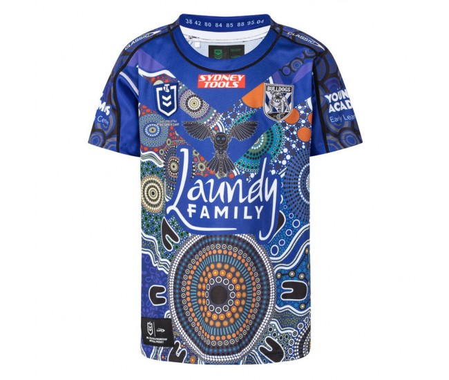 2022 Canterbury-Bankstown Bulldogs Mens Indigenous Jersey