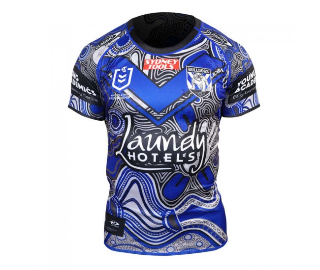 2023 Canterbury-Bankstown Bulldogs Mens Indigenous Jersey