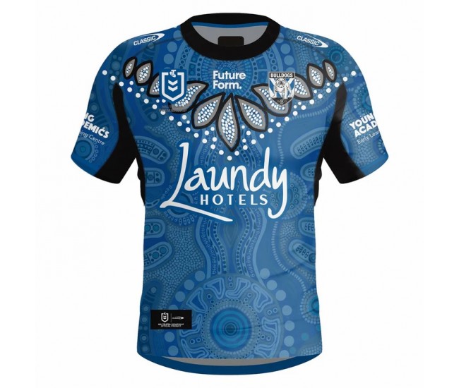 2024 Canterbury-Bankstown Bulldogs Mens Indigenous Jersey