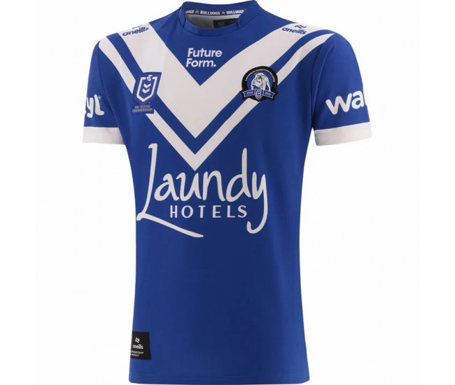 2025 Canterbury-Bankstown Bulldogs Mens Away Jersey