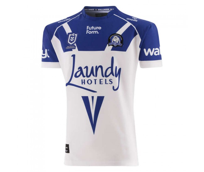 2025 Canterbury-Bankstown Bulldogs Mens Home Jersey