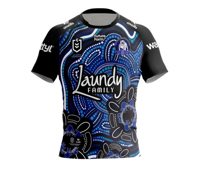 2025 Canterbury-Bankstown Bulldogs Mens Indigenous Jersey