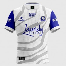 2025 Canterbury-Bankstown Bulldogs Mens White Training Jersey