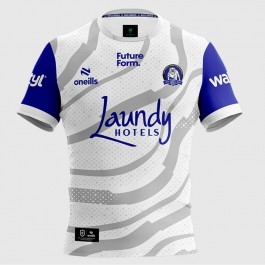2025 Canterbury-Bankstown Bulldogs Mens White Training Jersey