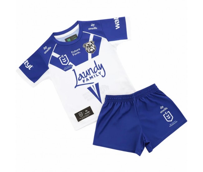 2026 Canterbury-Bankstown Bulldogs NRL Kids Home Kit