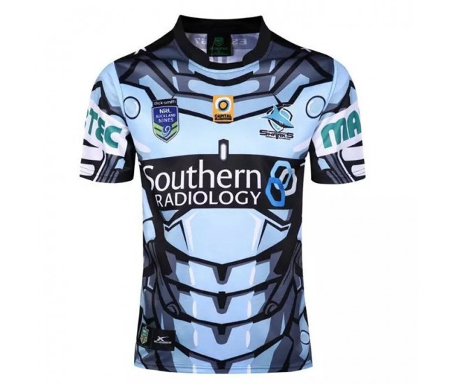 2016 Cronulla SHARKS MEN'S JERSEY 2016 Cronulla SHARKS MEN'S JERSEY