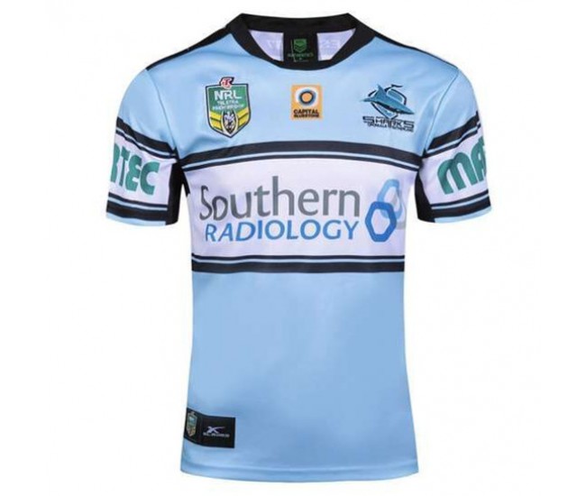 CRONULLA SHARKS 2016 MEN'S PREMIERS JERSEY CRONULLA SHARKS 2016 MEN'S PREMIERS JERSEY