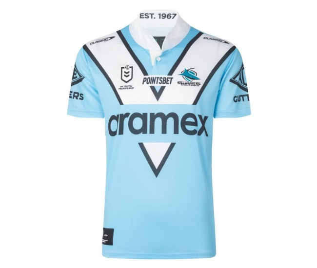 2023 Cronulla-Sutherland Sharks Men's Heritage Jersey