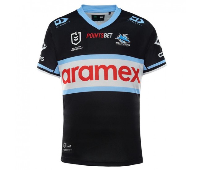 2022 Cronulla-Sutherland Sharks Men's Away Jersey