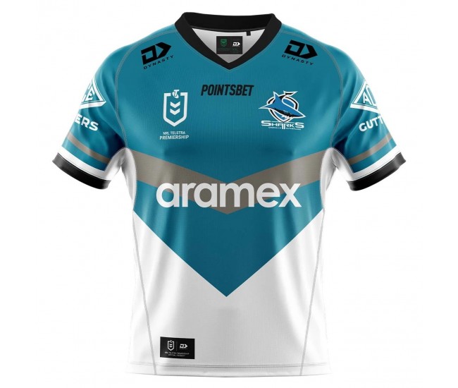 2022 Cronulla Sharks Mens Heritage Jersey