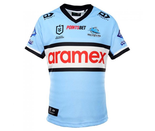2022 Cronulla-Sutherland Sharks Men's Home Jersey